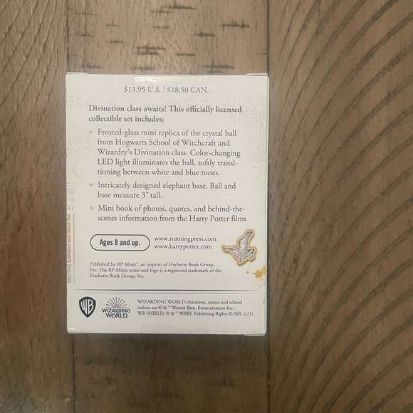 Harry Potter LED Crystal Ball from Diviniation class. Official Wizarding World. - Picture 2 of 2